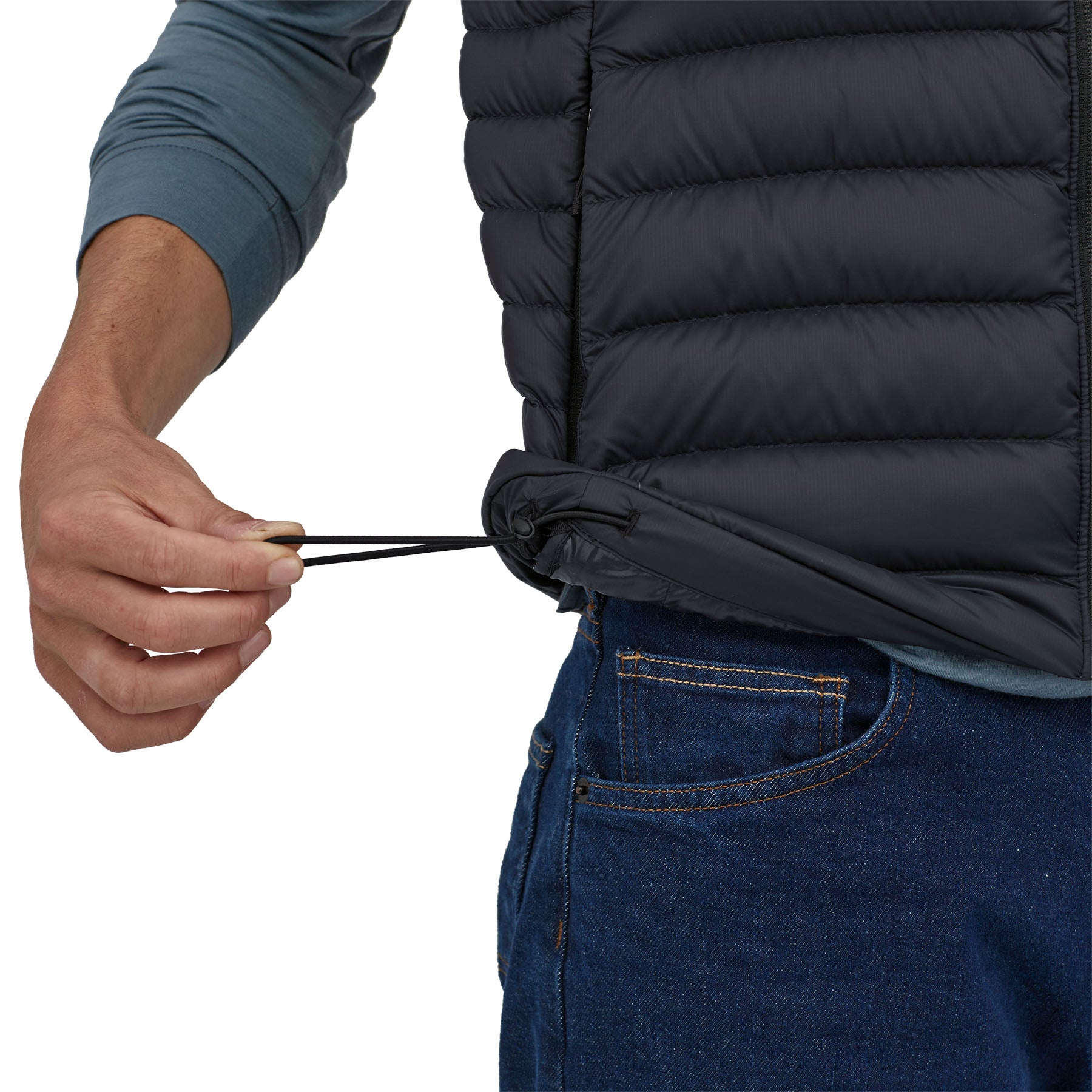 Mens Down Sweater Vest