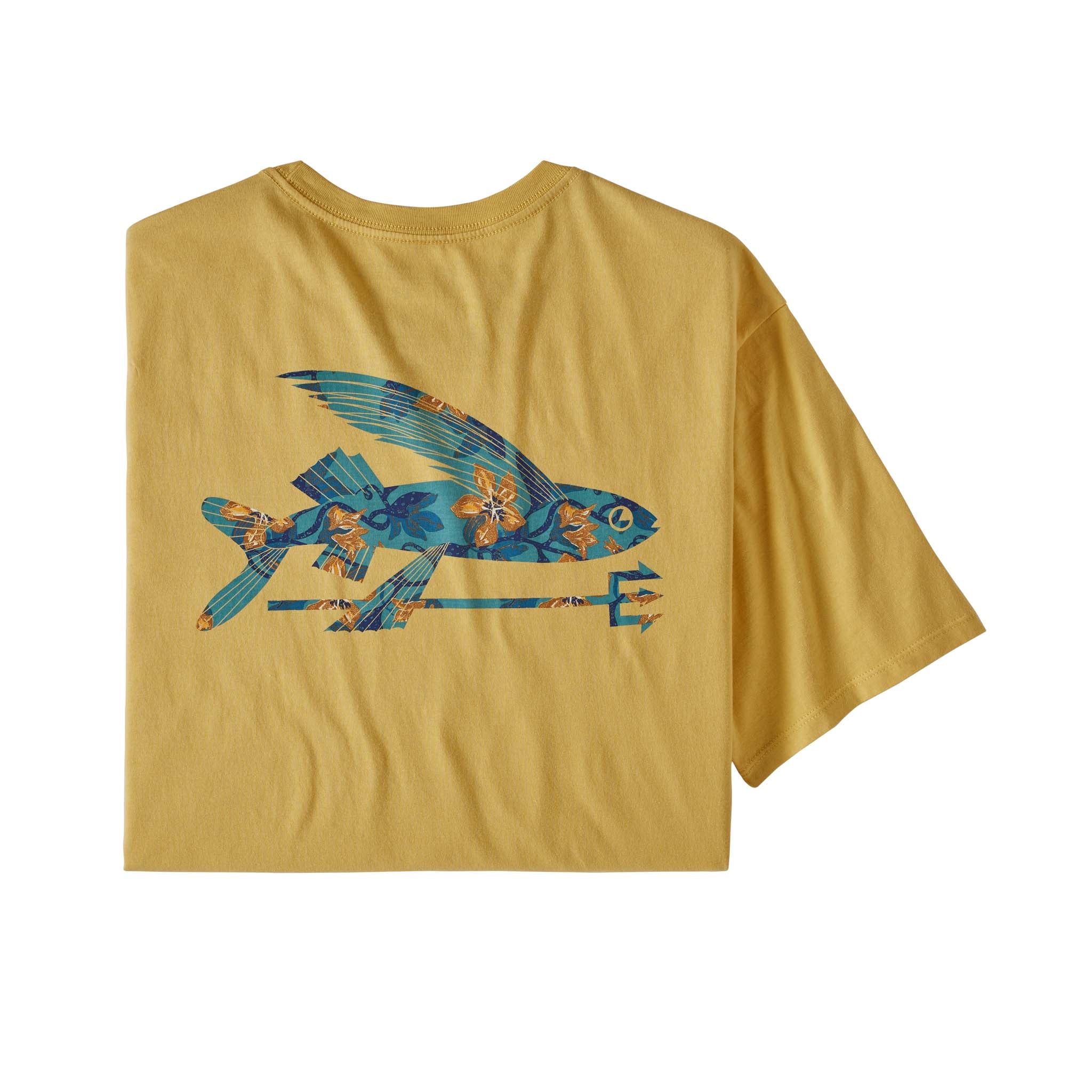 Patagonia Mens Flying Fish Organic T-Shirt– Gone.