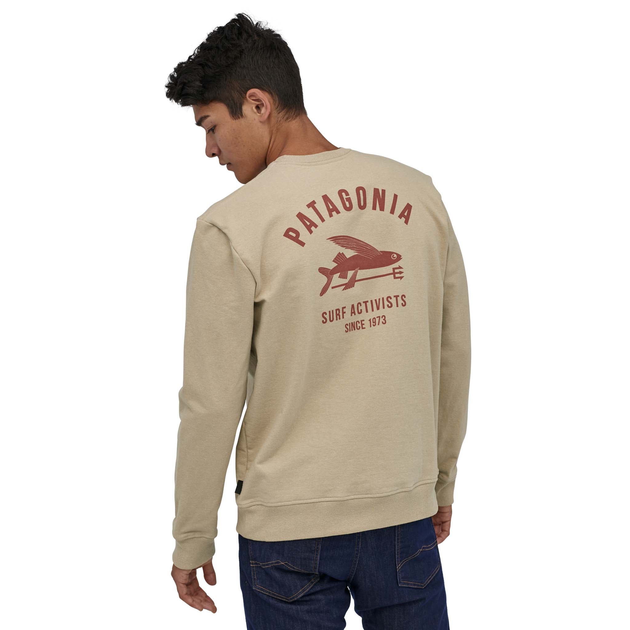 Surf activists uprisal crew sweatshirt Clearance