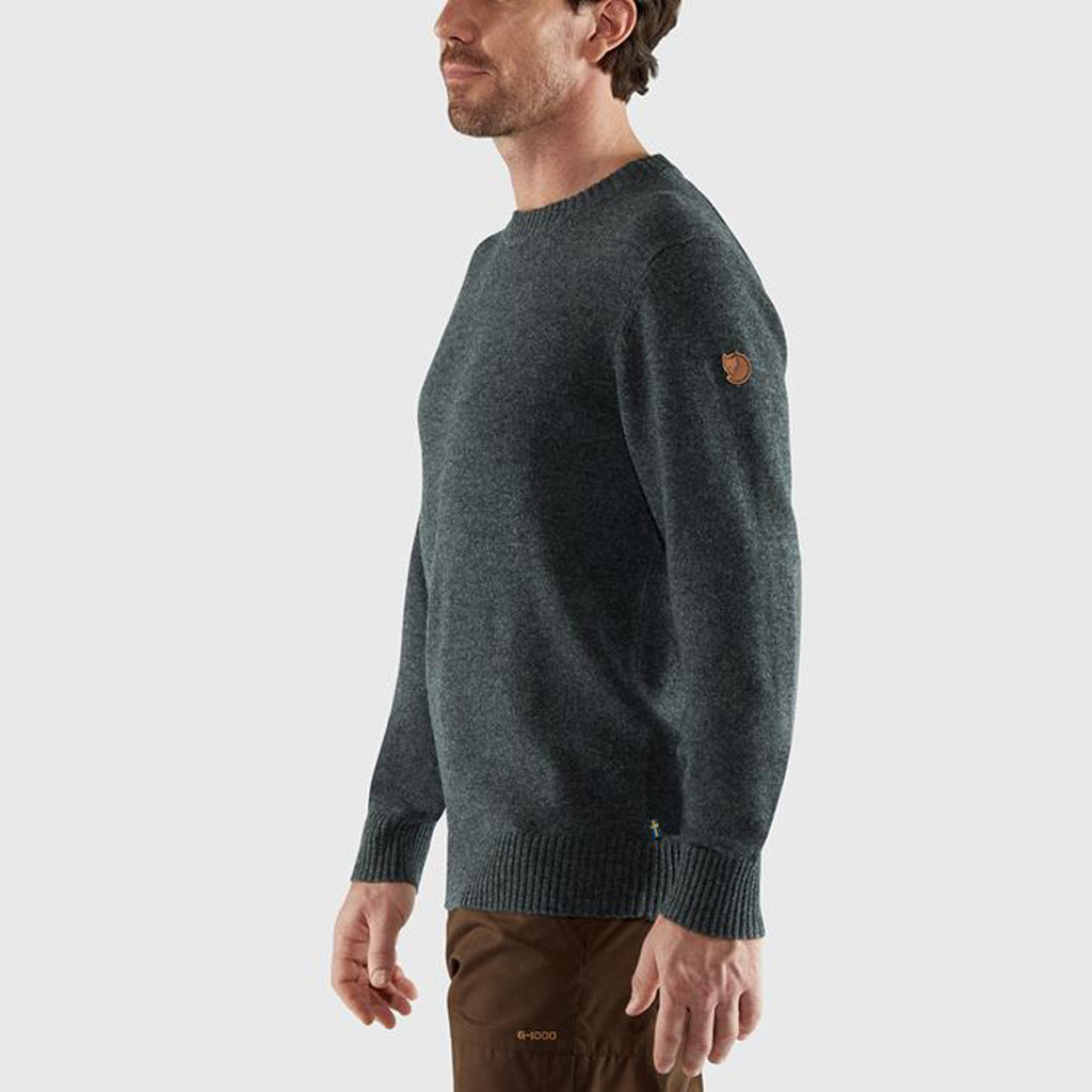 Ovik Mens Ovik Round-neck Sweater | Fjällräven– Gone.